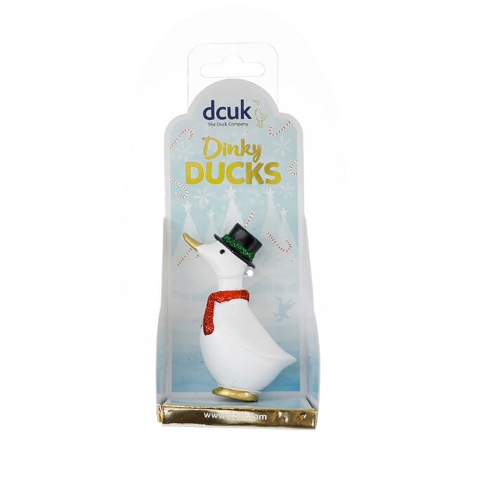DCUK Dinky Ducks-Snowman-1